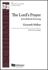 The Lord's Prayer SSA choral sheet music cover